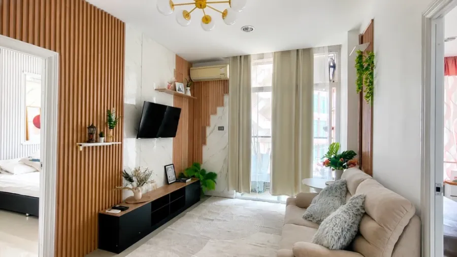 ขาย CC Condominium 1 ห้องแต่งสวย บิวท์อินเฟอร์นิเจอร์อย่างดี ส่วนกลางครบ จองด่วน