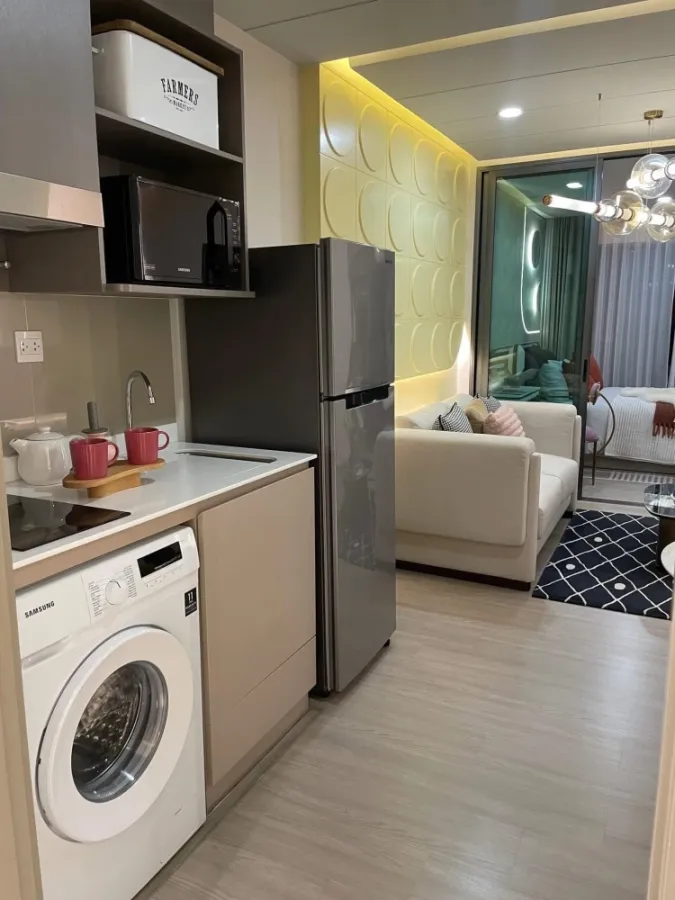 ขายดาวน์ Aspire Sukhumvit-Rama 4 ชั้น 8 โครงการดี ส่วนกลางครบครัน จองเลย ด่วนๆ