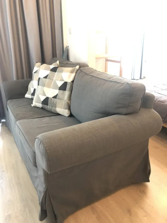 Condo for rent, Ideo Q Chula-Samyan, complete set of facilities in the room, do not miss it.