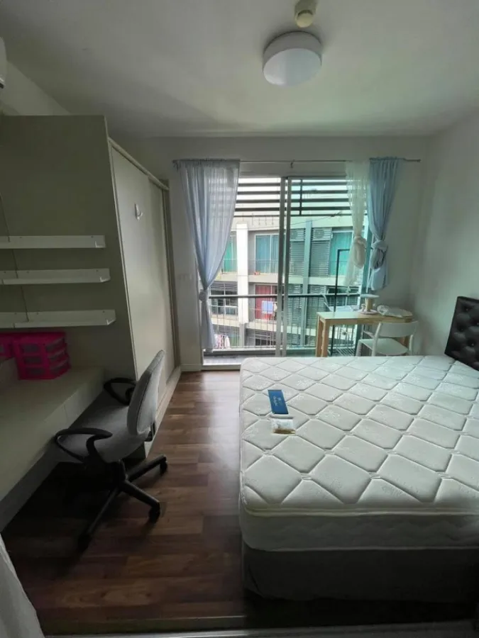 ให้เช่า คอนโด เอ สเปซ สุขุมวิท 77 ชั้น 8 ตึก B วิวสระว่ายน้ำ ห้องพร้อมอยู่ ราคากันเอง ห้ามพลาด!