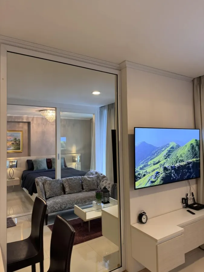 For rent, Acqua Condominium (Jomtien), well-proportioned rooms, perfectly divided into zones, good price, hurry and reserve.
