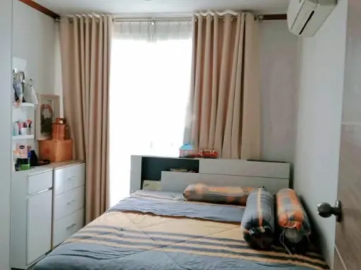 Condo for sale Living Nest Ramkhamhaeng, near MRT, convenient to travel, do not miss images