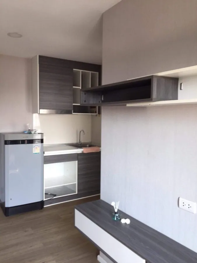 For rent!! Ril Condo Rangsit, 5th floor, Building C, very new room, fully furnished, ready to move in immediately, don't miss it!!
