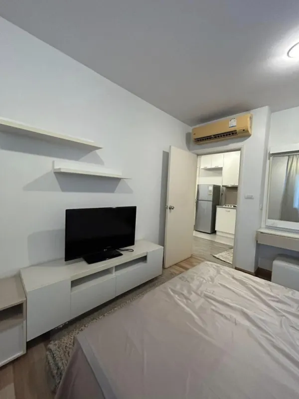 ปล่อยเช่า Condo Centric Scene Sukhumvit 64 ตกแต่งน่าอยู่ เฟอร์พร้อม หิ้วกระเป๋ามาอยู่ได้เลยจ้า