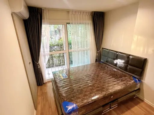Sell/Rent Lumpini Ville Nakhon In - River View Condo, nice room, double bed, fully furnished, good price, book now.