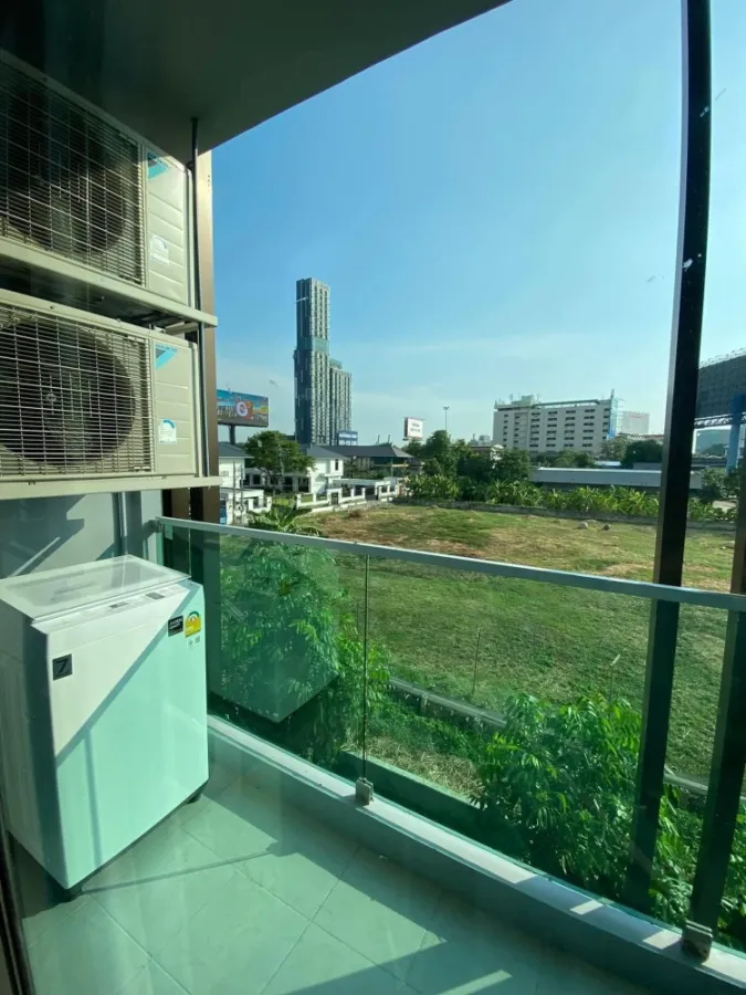 For rent The Excel Hideaway Sukhumvit 50 ห้องวิวทุ่งหญ้าและแม่น้ำ พร้อมส่วนกลางสุดปัง พลาดไม่ได้แล้ว