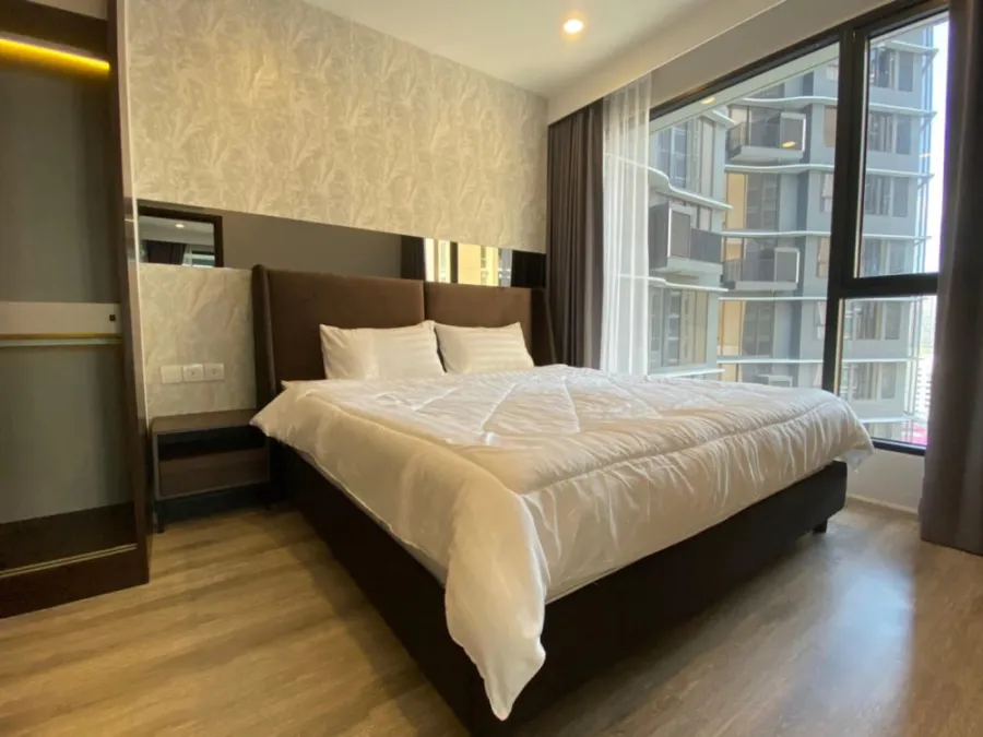 Condo for rent, ideo mobi Asok, elegantly decorated room, looks expensive, inside a good built-in Don't be afraid to look. Hurry up to reserve.