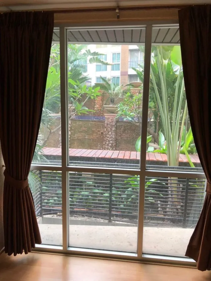 For sale, for rent, Resort Ta Yen Akat, 3 bedrooms, 2 bathrooms, nice room, next to the central garden, good view, book now, don't wait.