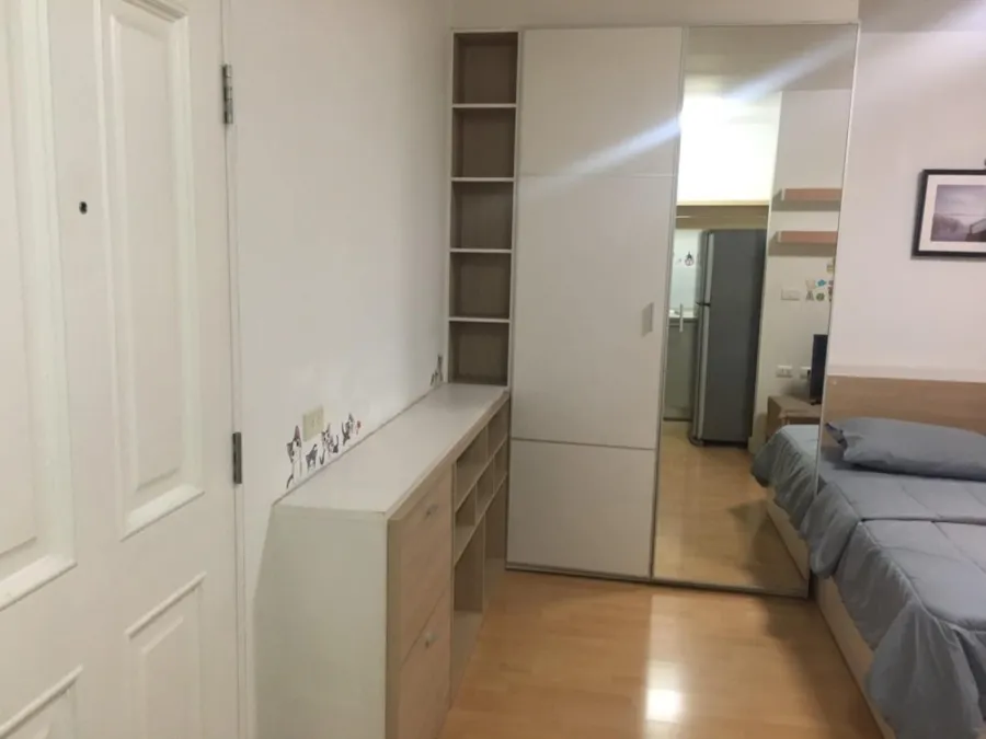 For rent, My Condo Sukhumvit 52, Studio, 1 bathroom, beautiful view, fully furnished, ready to move in. Don't miss it.
