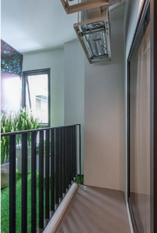 ขายดาวน์ คอนโด ปีติ เอกมัย ห้องชั้นสูง วิวดีที่สุด หันหน้าไปทางถนนสุขุมวิท พร้อมเฟอร์นิเจอร์ ด่วน