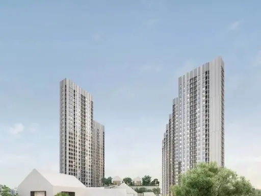 Selling COBE Ratchada Rama 9. A lovely, spacious unit on a high floor. Book now!