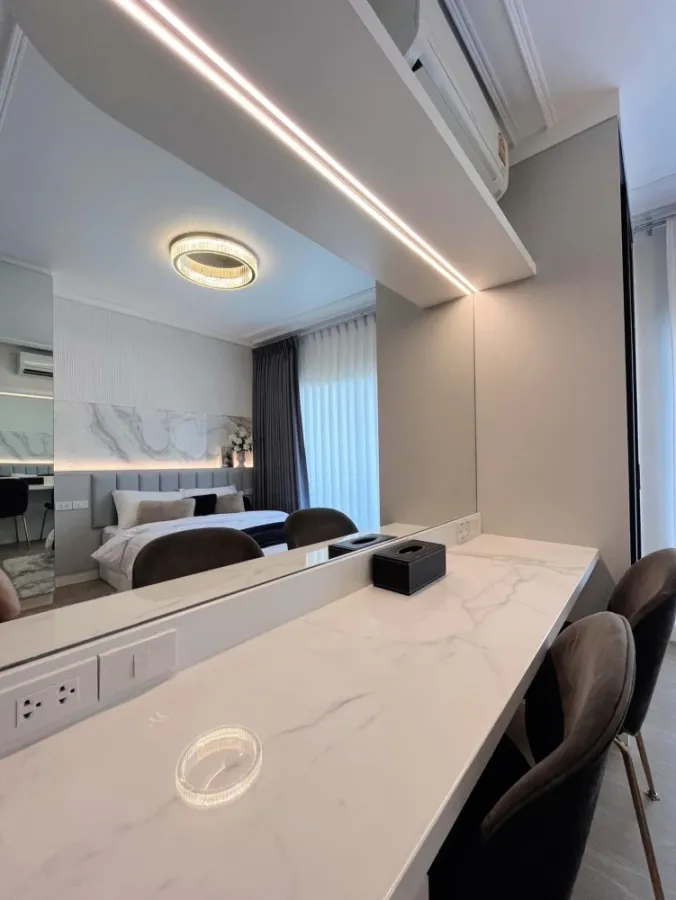 ให้เช่า THE SEED Phaholyohin 14 ห้อง One bedroom แต่งครบ Build-in ตู้เก็บของจุกๆ อย่าพลาด
