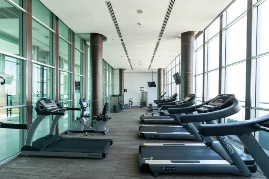 Condo for rent, Rhythm Sukhumvit 50, fully furnished, high floor, beautiful view, don't miss it.