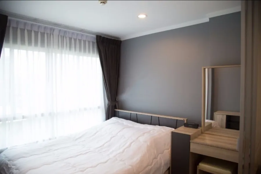 Condo for rent, Lumpini Ville Phatthanakan-New Phetchaburi, fully furnished, ready to move in, book now!!