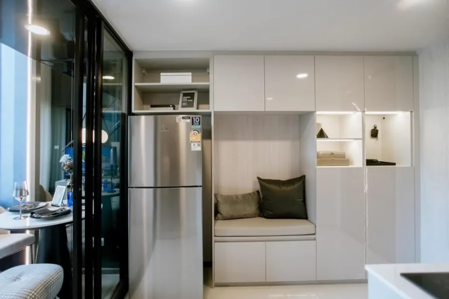 ขายดาวน์ โซ ออริจิ้น เกษตร อินเตอร์เชนจ์ วิวสวน ชั้น 8 ห้อง DUO Space 2 ชั้น สนใจรีบจองเลยจ้า