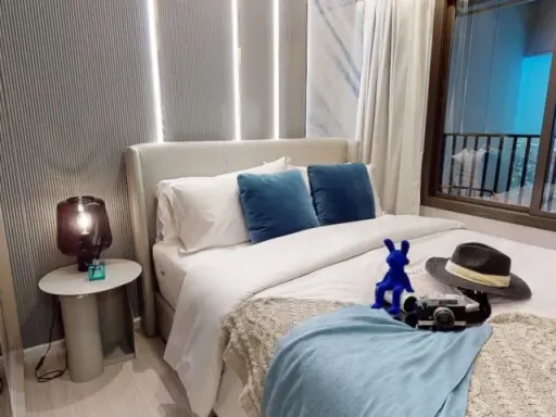 Quintara MHy'Den Pho Nimit for sale, 25th floor, river bend view, good project, reserve now.