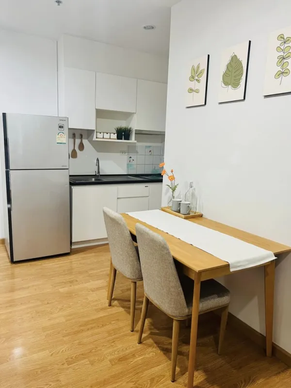 ขาย ให้เช่า เดอะ พาร์คแลนด์ รัชดา-วงศ์สว่าง ชั้น 22 ห้องหัวมุม 2 ห้องนอน Fully furnished น่าอยู่สุดๆ