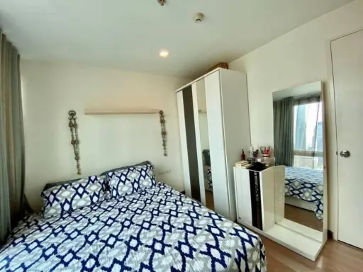 Condo for rent, Wish at Samyan, corner room, beautiful view in every room Near MRT Sam Yan, convenient to travel images