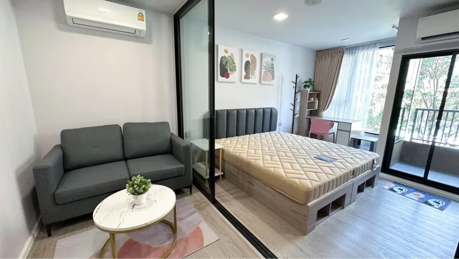 ให้เช่า Kave Town Colony ห้องสวย น่าอยู่ ตกแต่งอย่างดี วิวสวนสวย ไม่จองพลาดมาก ด่วนๆ