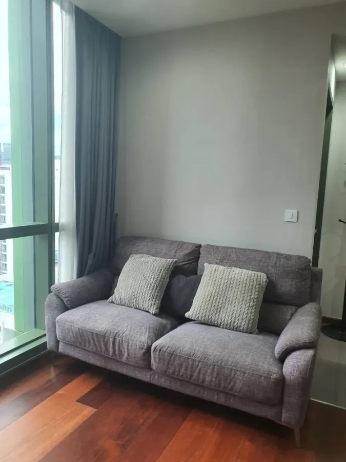 Condo for rent, Wish Signature Midtown Siam, nice atmosphere, beautifully decorated, ready to move in, don't miss it