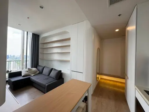 ให้เช่า Noble BE 19 เพดานสูง 3 เมตร Built-in ทั้งห้อง พร้อมเฟอร์นิเจอร์ครบ พลาดแล้วจะเสียใจ images