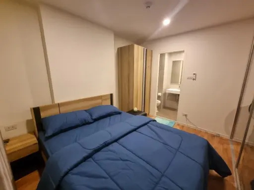 For rent: Lumpini Ville Suksawat - Rama 2, 8th floor, unblocked view, complete amenities. If interested, reserve now.