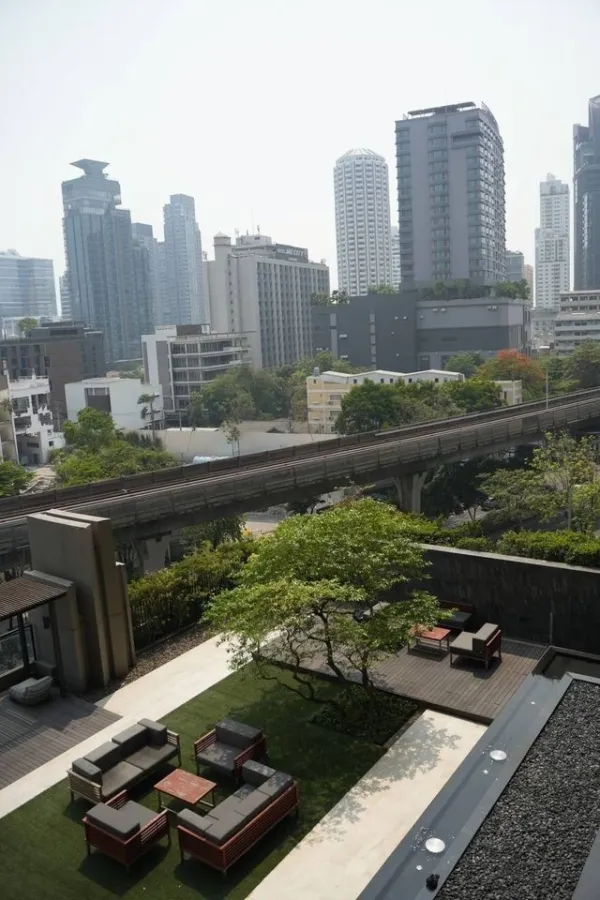 ขาย ให้เช่า The Crest Sukhumvit 34 ชั้น 8 ห้องกว้างขวางอยู่สบาย มาพร้อมของแถมอีกเพียบ ห้ามพลาด
