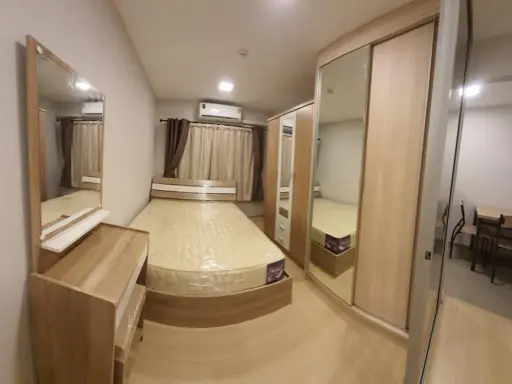 ให้เช่า Plum Condo Rangsit Alive 1 ห้องใหม่ ของใหม่หมด พร้อมอยู่ แค่ลากกระเป๋าเข้ามาได้เลยจ้า