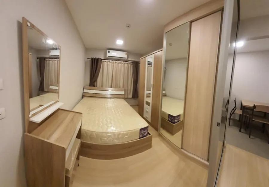 ให้เช่า Plum Condo Rangsit Alive 1 ห้องใหม่ ของใหม่หมด พร้อมอยู่ แค่ลากกระเป๋าเข้ามาได้เลยจ้า