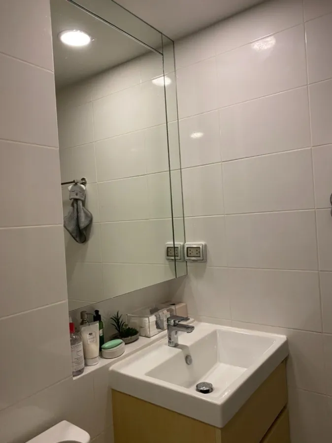 Condo for sale/rent Metro Luxe Rose Gold Phahol-Sutthisan, fully furnished, fully furnished room, garden view, don't miss it!!