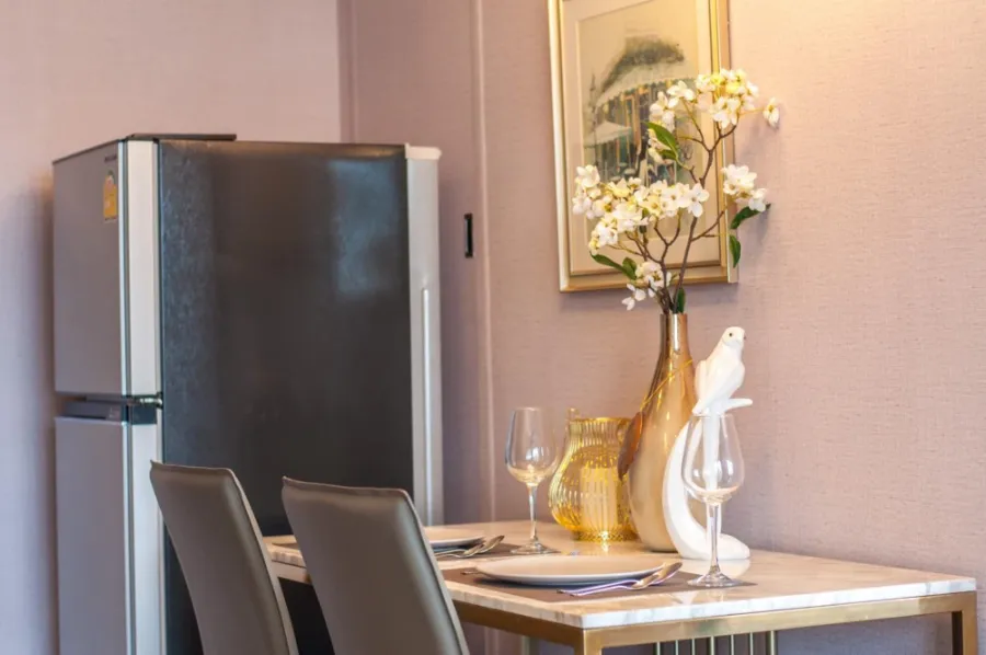 Condo for rent Ashton Asoke, fully furnished, electrical appliances, good location, near BTS