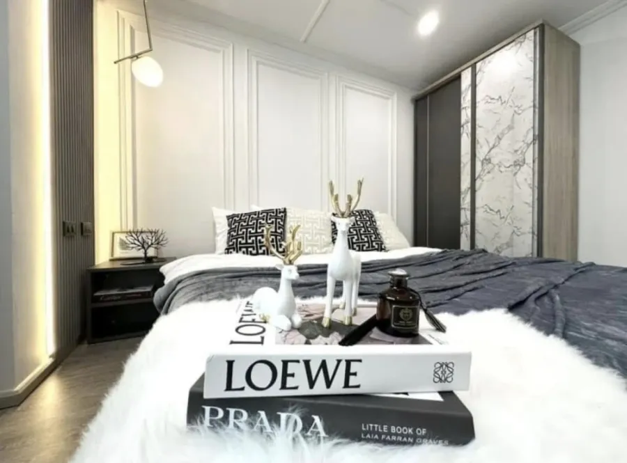 ขาย Lumpini Center Ladprao 111 ห้องแต่งสวยสุดปัง บิ้วอินผนังเลิศ พื้นที่ใช้สอยเยอะ ทำเลดี จองเลยตอนนี้