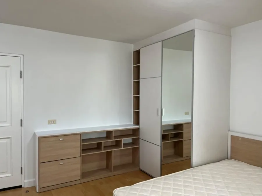 ให้เช่า คอนโด My condo สุขุมวิท 52 ห้องน่าอยู่ ขนาดกำลังดี เฟอร์ครบ ราคาดี ลากกระเป๋าเข้าอยู่ได้เลย