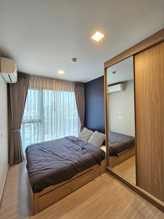 ให้เช่าคอนโด The Privacy S101 ห้องแต่งพร้อมอยู่ เฟอร์ เครื่องใช้ไฟฟ้าอย่างดี ราคากันเอง จองเลย