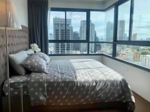 ให้เช่า IDEO Phahol-Jatujak 2 ห้องนอน ตกตแ่งสวย มีบิ้วอินท์ พร้อมเฟอร์เข้าอยู่ได้เลย สนใจด่วนๆ