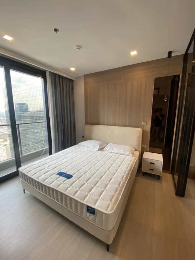 ให้เช่า คอนโด วัน ไนน์ ไฟว์ อโศก-พระราม 9 ห้องแต่งพร้อมอยู่ ชั้น 23 ได้วิวสูง รีบมาจับจองได้แล้ววันนี้
