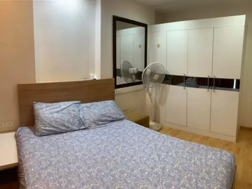 For rent, Casa Condo Asoke-Din Daeng, beautiful pool view, convenient transportation, good location, worth investing, don't miss it!! images