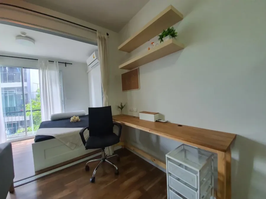 Condo for sale or rent: A Space ME Sukhumvit 77, 1 bedroom, 1 bathroom, 3rd floor, not high-rise, reasonable price, come reserve now!