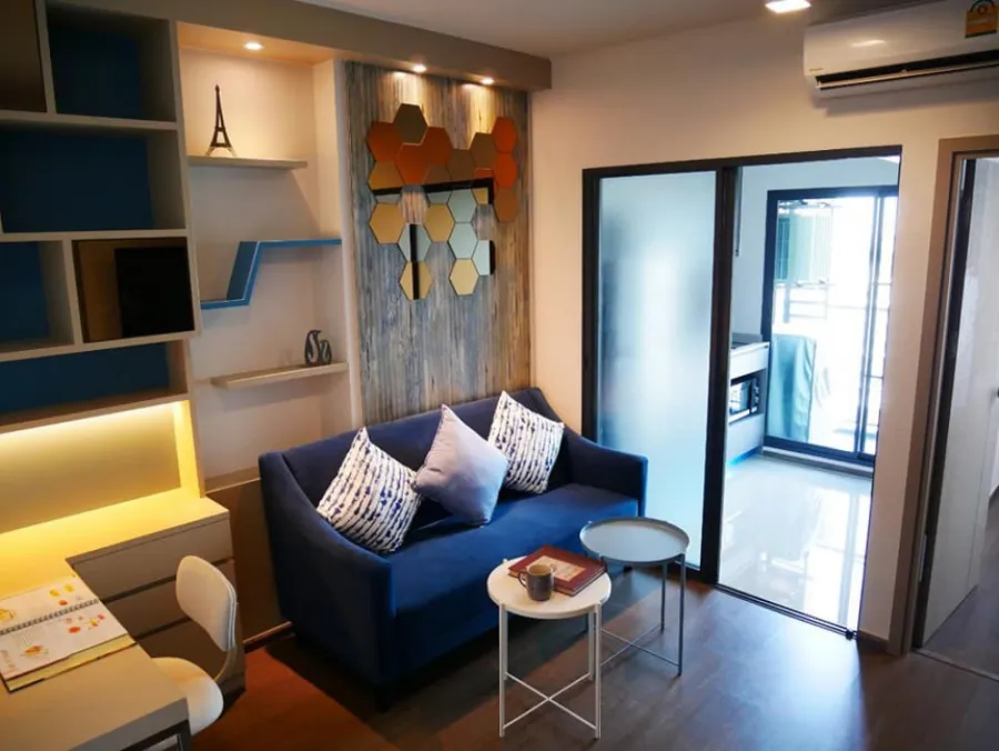 ให้เช่า คอนโด ไอดีโอ สุขุมวิท 93 ห้องวิวเมือง​ ทิศใต้​ ตกแต่งพร้อมอยู่ อย่ารอช้า