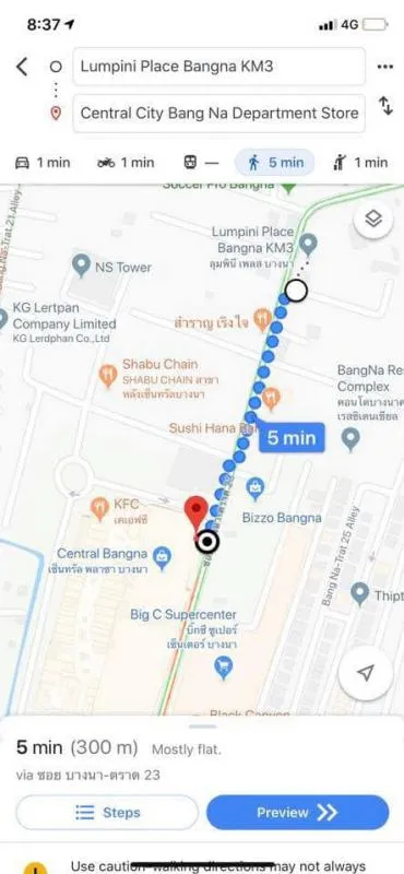 -เช่า lumpini place bangna km.3 ชั้น7 ตึกB ห้องสะอาด ใหม่ๆไร้มลทิน วิวสวนสระว่ายน้ำ พลาดแล้วรอยาว-