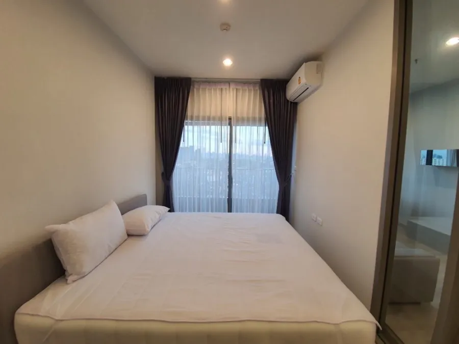 Condo for sale, Niche Pride, Tao Poon, south, good wind, next to MRT, convenient to travel, do not miss