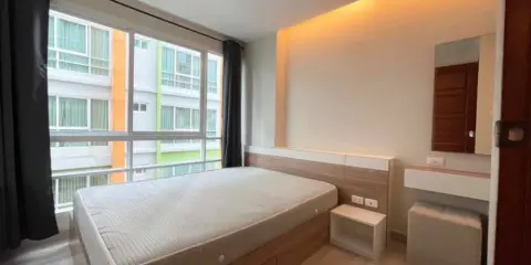 For sale The Emerald Residence Ratchada ห้องน่าอยู่ โซฟาใหญ่ นั่งดูหนังได้สบาย แจ่มมาก รีบซื้อเลย