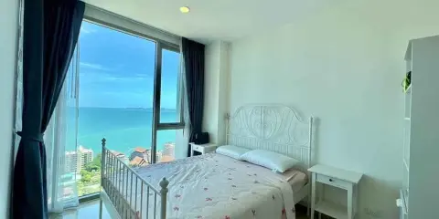 ขาย Condo The Riviera Wong Amat Beach ห้องน่าอยู่ ชั้นสูง วิวทะเล ดีแบบนี้ห้ามพลาด!!!