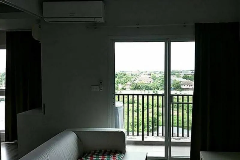 For rent, Double Lake Condominium, beautiful room, 1 bedroom, fully furnished, ready to move in. Book now, don't miss it.