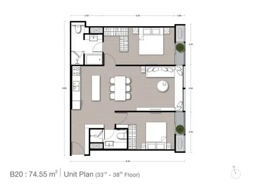 🏠🌃 ให้เช่า โนเบิล ฟอร์ม ทองหล่อ 🏠🌃 images