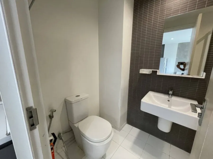For rent!! Condo The Key Phahon Yothin (Phahon Yothin 34) 6th floor, fully furnished, ready to move in, hurry up and book now!!