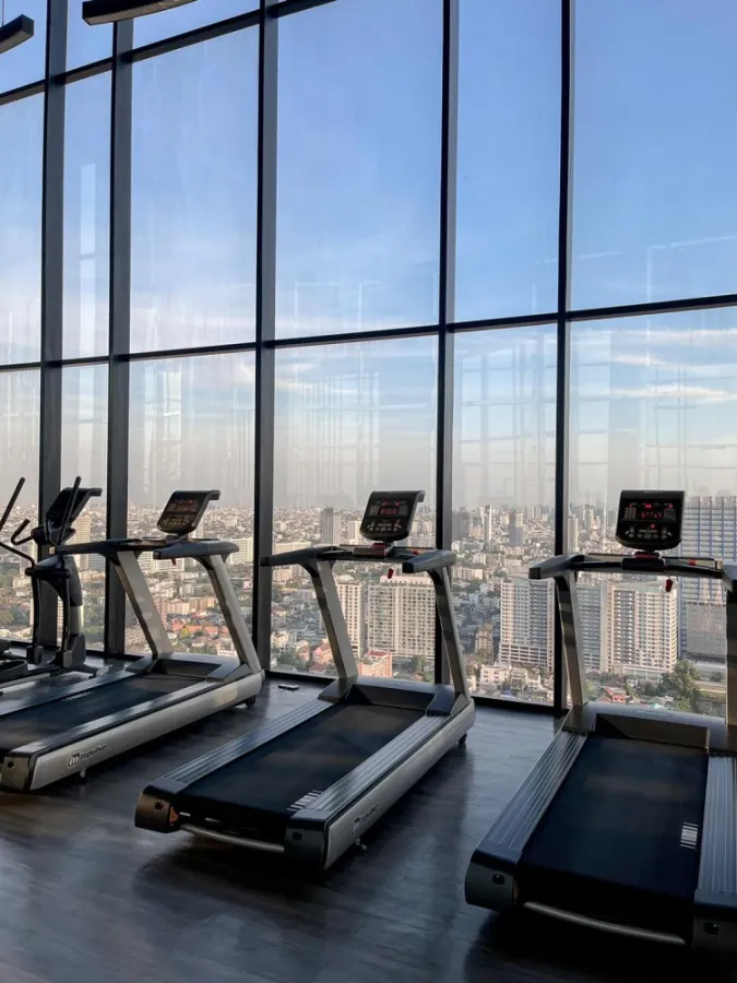 For rent Knightsbridge Space Ratchayothin Duplex, Living space 37 sq.m. ชั้น 20 ต้องรีบมาจอง