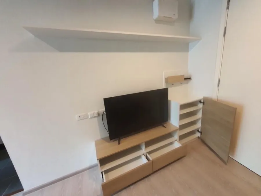 For rent, The Kith Plus Phaholyothin-Khu Khot, nice room, affordable price, comes with complete facilities, book now.