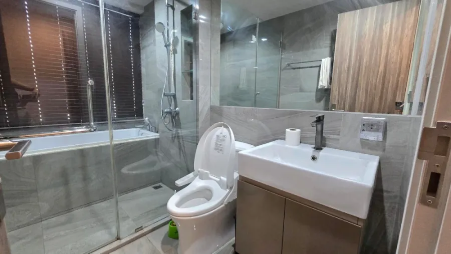 ให้เช่า Ideo Q Sukhumvit 36 ชั้น 10 ห้องแต่งครบ พร้อมอยู่ สนใจจองเลย