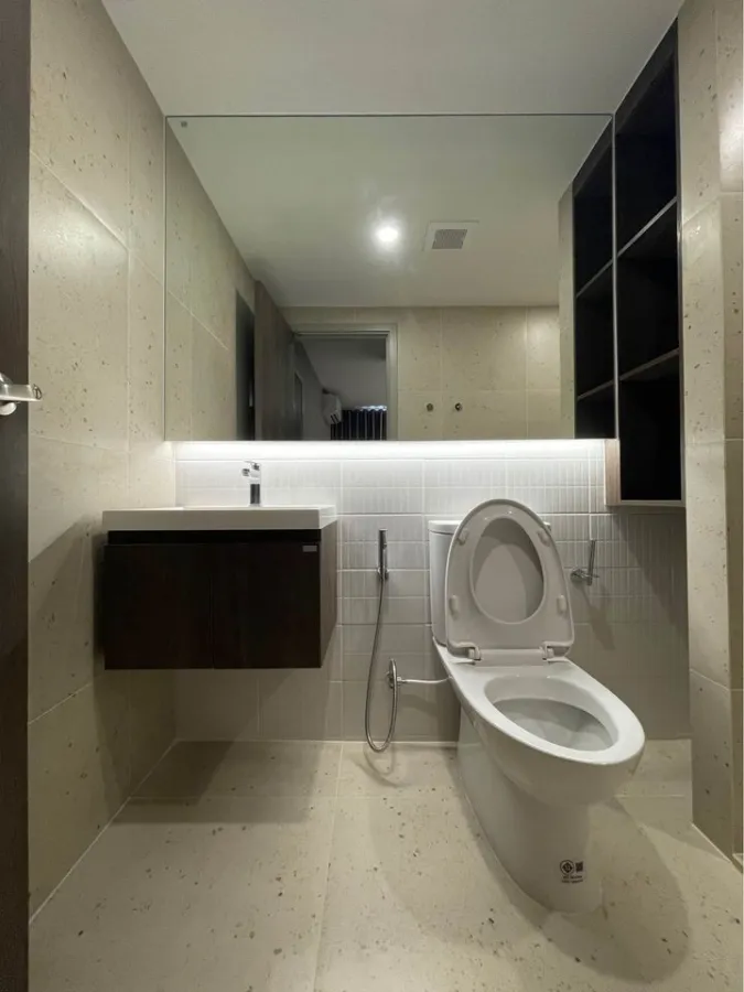 ให้เช่า นิว ครอส คูคต สเตชัน ห้องสวยมากเวอร์ Built-In Fully Furnished หิ้วกระเป๋าใบเดียวเข้าอยู่ได้